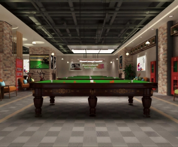 Modern Billiard Room-ID:142385015