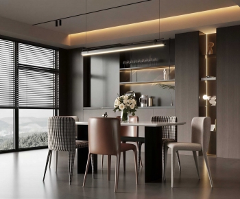 Modern Dining Room-ID:169099097