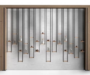 New Chinese Style Decorative Frame-ID:132235058