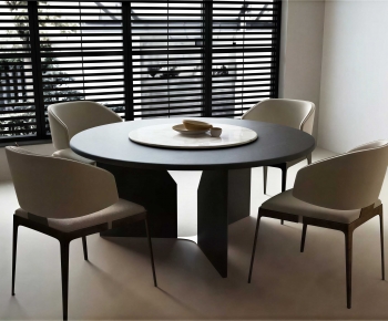 Modern Dining Table And Chairs-ID:799184088