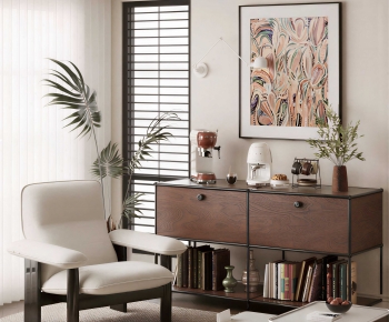 Modern A Living Room-ID:923279053