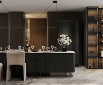 Modern Dining Room-ID:782836914