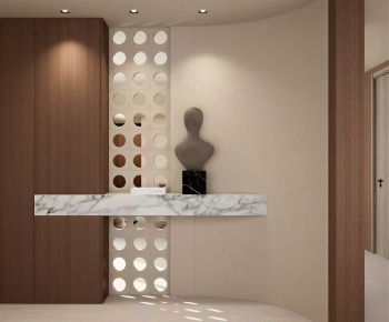 Modern Hallway-ID:153239979