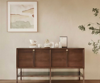 Modern Entrance Cabinet-ID:291290044