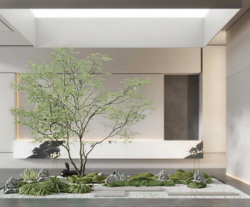 Modern Plant Landscaping-ID:546801096