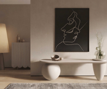 Wabi-sabi Style Painting-ID:693449971