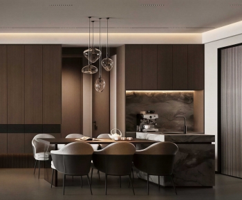 Modern Dining Room-ID:739659073
