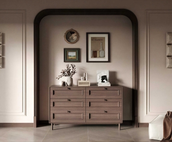 Modern Entrance Cabinet-ID:763907914