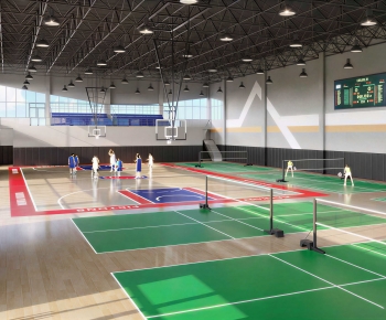 Modern Indoor Stadium-ID:968513011