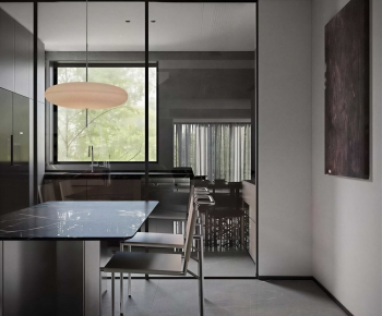 Modern Dining Room-ID:500336896