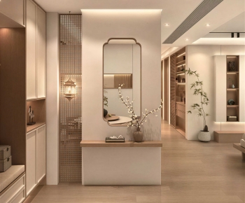 New Chinese Style Hallway-ID:993030073