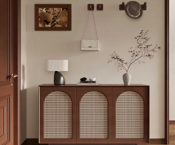 Modern Entrance Cabinet-ID:736072066