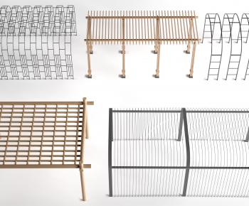 Modern Building Component-ID:677196985