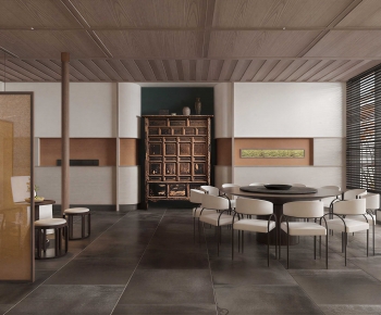 New Chinese Style Restaurant Box-ID:695806038