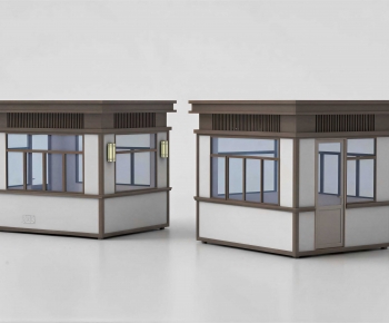 Modern Security Booth-ID:478934054