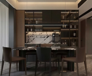 Modern Dining Room-ID:817739966