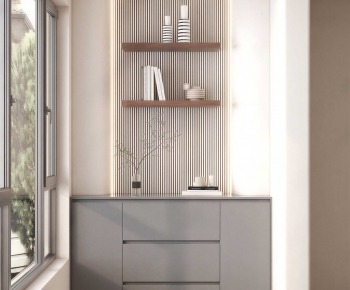 Modern Hallway-ID:527292976