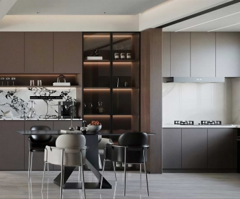 Modern Dining Room-ID:395797017