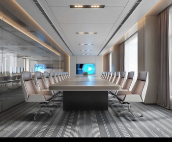 Modern Meeting Room-ID:710700999