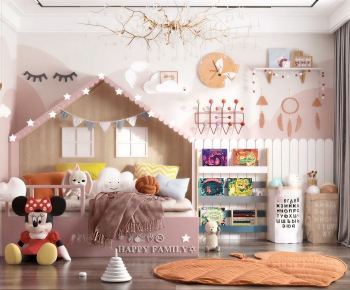Modern Girl's Room Daughter's Room-ID:213954933