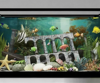 Modern Fish Tank-ID:739910626