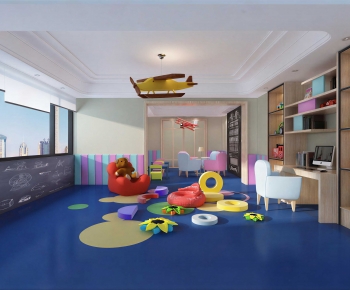 Modern Kindergarten Classrooms-ID:955987932