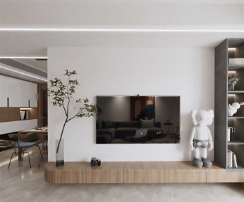 Modern A Living Room-ID:158090113