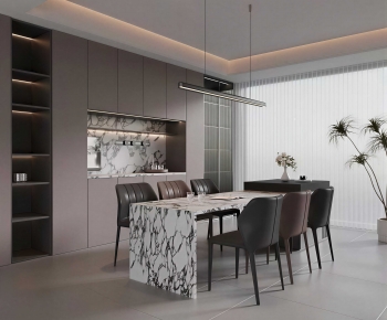 Modern Dining Room-ID:521502978