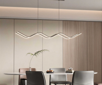 Modern Dining Room-ID:871757038