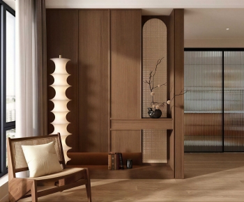 Modern Entrance Cabinet-ID:230073939