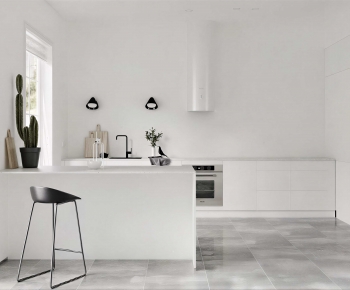Modern Open Kitchen-ID:324425948