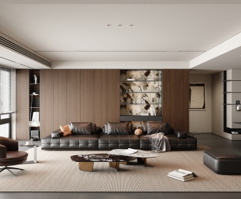 Modern A Living Room-ID:354567055