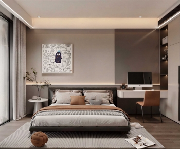 Modern Bedroom-ID:472744945