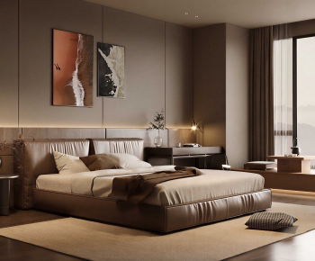 Modern Bedroom-ID:489865068