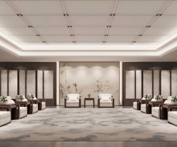 New Chinese Style Reception Room-ID:418698077