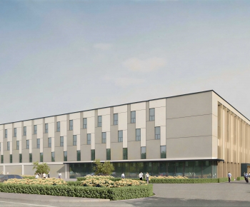 Modern Appearance Of Commercial Building-ID:949549914