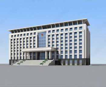 Modern Appearance Of Commercial Building-ID:387882957