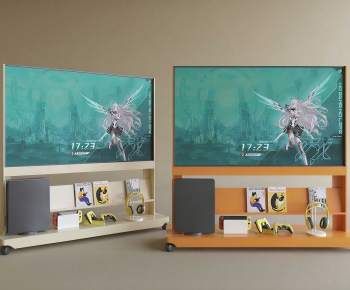 Modern TV Set-ID:319017894