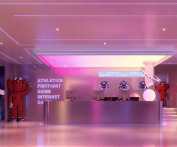 Modern Internet Cafe-ID:162419083