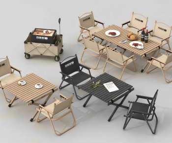 Modern Outdoor Tables And Chairs-ID:279750114