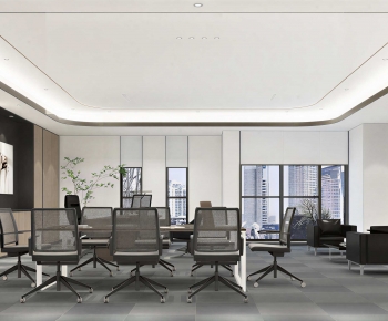 Modern Meeting Room-ID:137610919