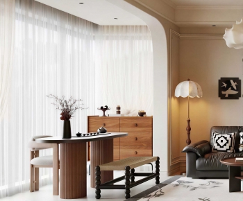 French Style A Living Room-ID:822835926
