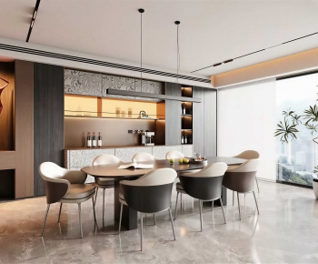 Modern Dining Room-ID:496746069
