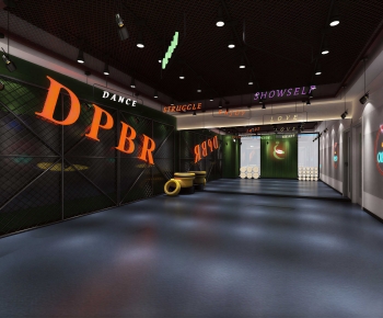 Modern Dance Classroom-ID:572909124