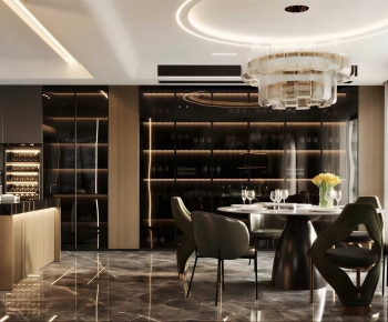 Modern Dining Room-ID:294745929
