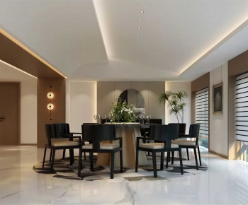 Modern Dining Room-ID:966185099