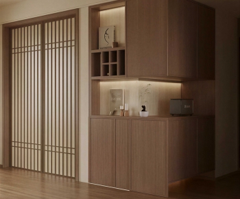 New Chinese Style Sideboard-ID:311733964
