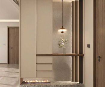 Modern Hallway-ID:477462054