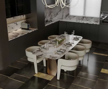 Modern Dining Room-ID:321451901