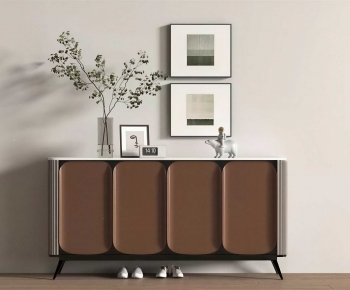Modern Entrance Cabinet-ID:574903961